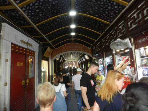 豫园时尚街-上海市必去景点