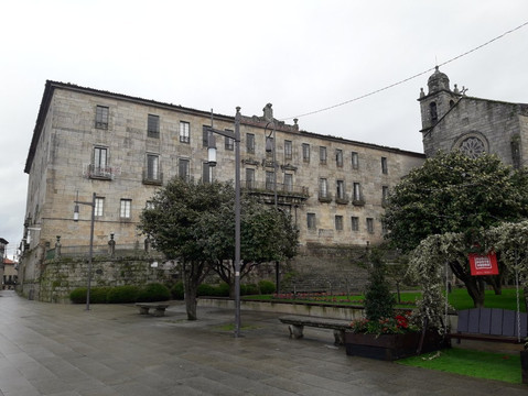 Praza de Ourense-邦特韦德拉必去景点