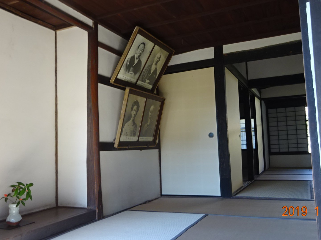 Ito Hirobumi Former Residence-萩市必去景点