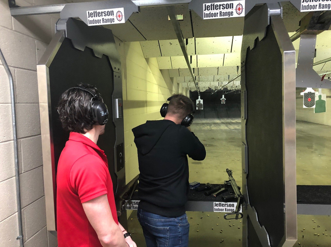 Jefferson Indoor Range-梅泰里必去景点