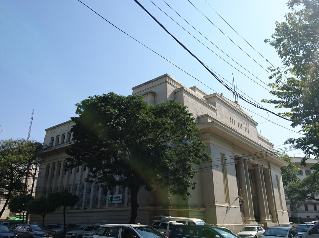 Yangon Stock Exchange-仰光必去景点