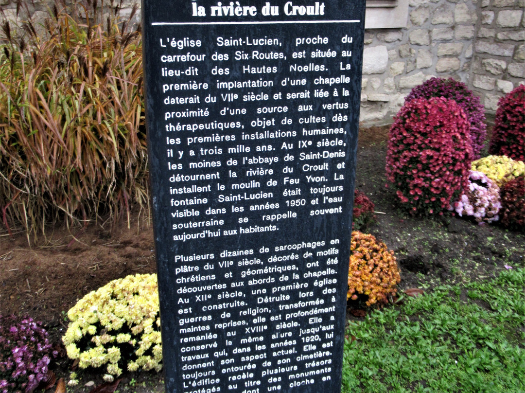 Eglise Saint Lucien-La Courneuve必去景点