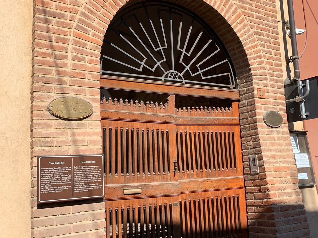 Casa Museo Badoglio景点图片