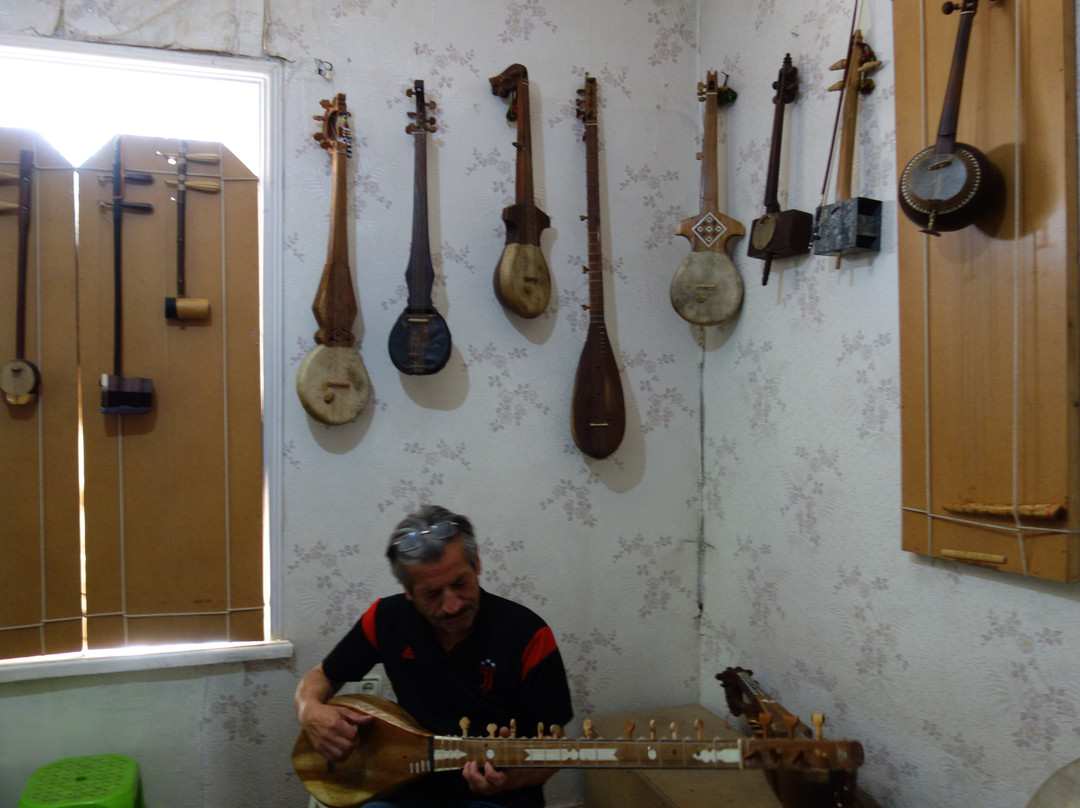 Gurminj Museum of Music Instruments-杜尚别必去景点