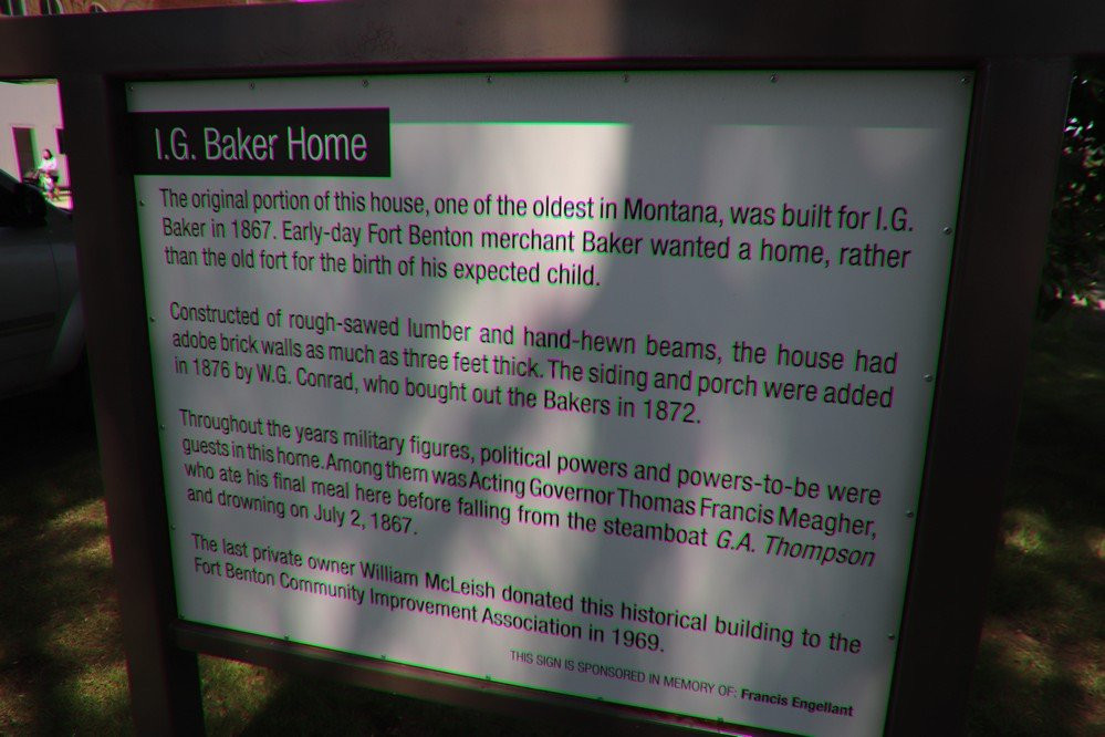 I.G. Baker Home景点图片