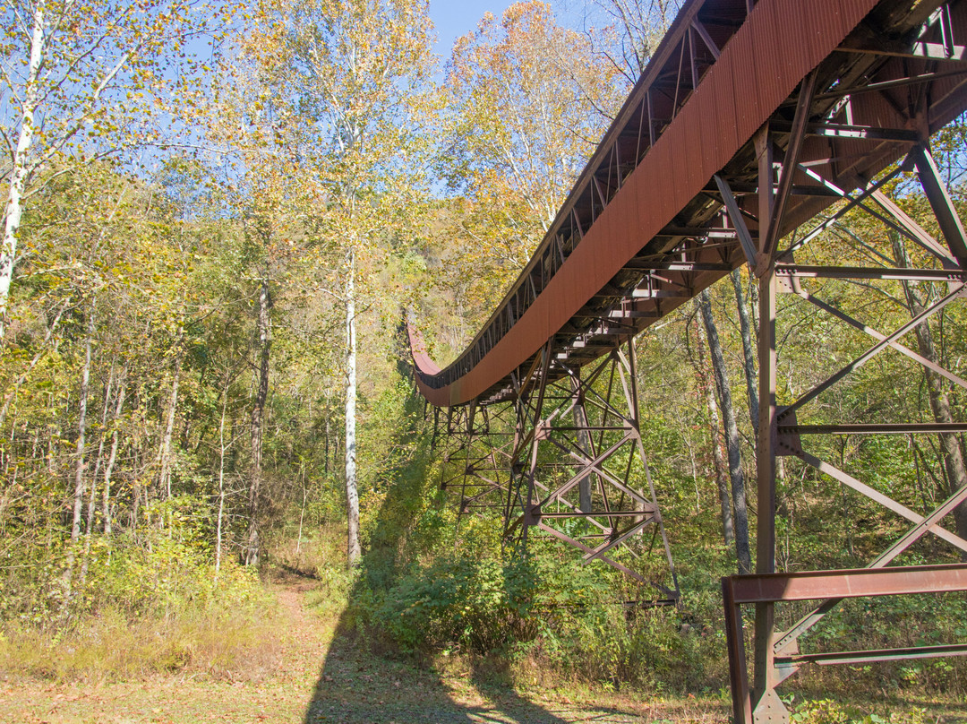 Nuttallburg Mine Site-Winona必去景点