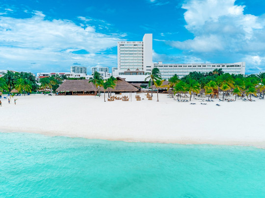 坎昆洲际总统度假村主图