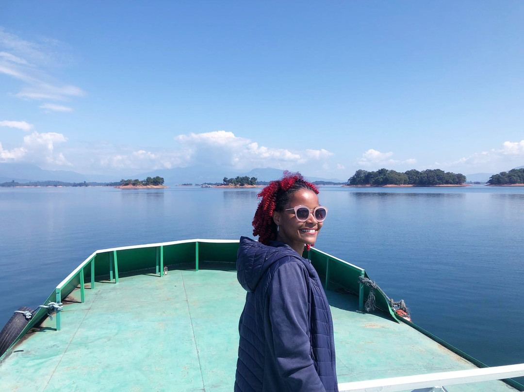 Nam Ngum Dam-Thalat必去景点