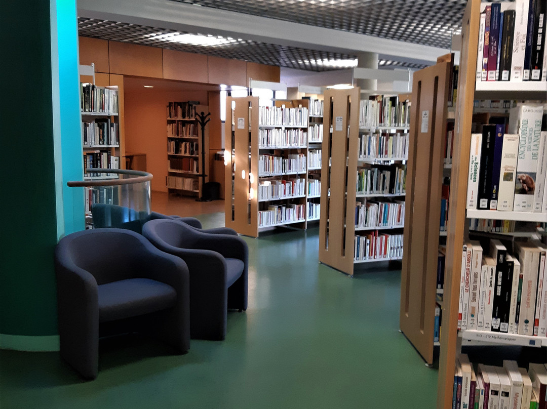 Médiathèque du Raincy-Le Raincy必去景点