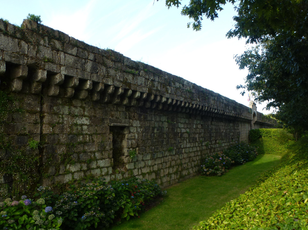 Les fortifications de Quimper