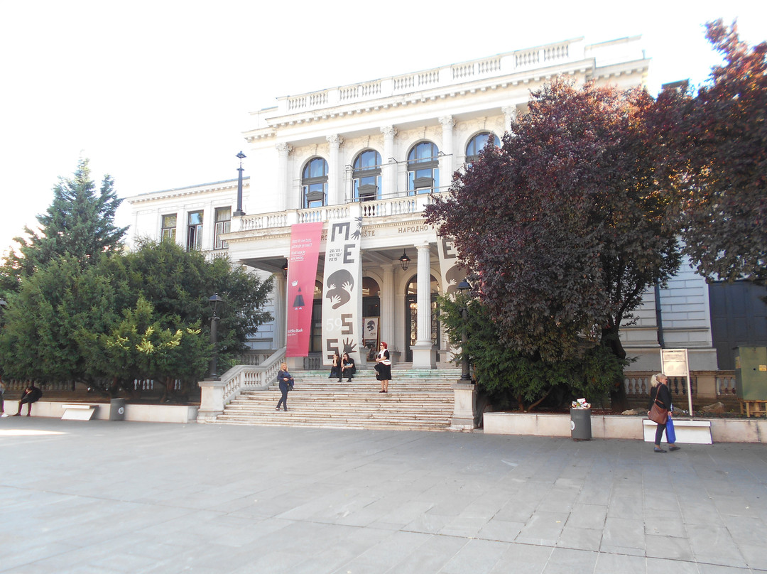 National Theatre-萨拉热窝必去景点