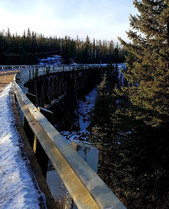 Kiskatinaw Bridge-Dawson Creek必去景点