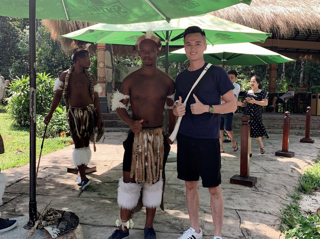 珍珠王国野生动物园-富国岛必去景点