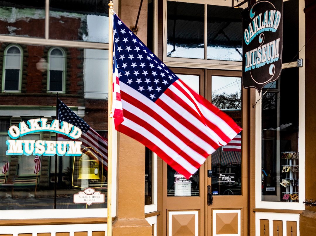 Oakland Oregon Museum-Oakland必去景点