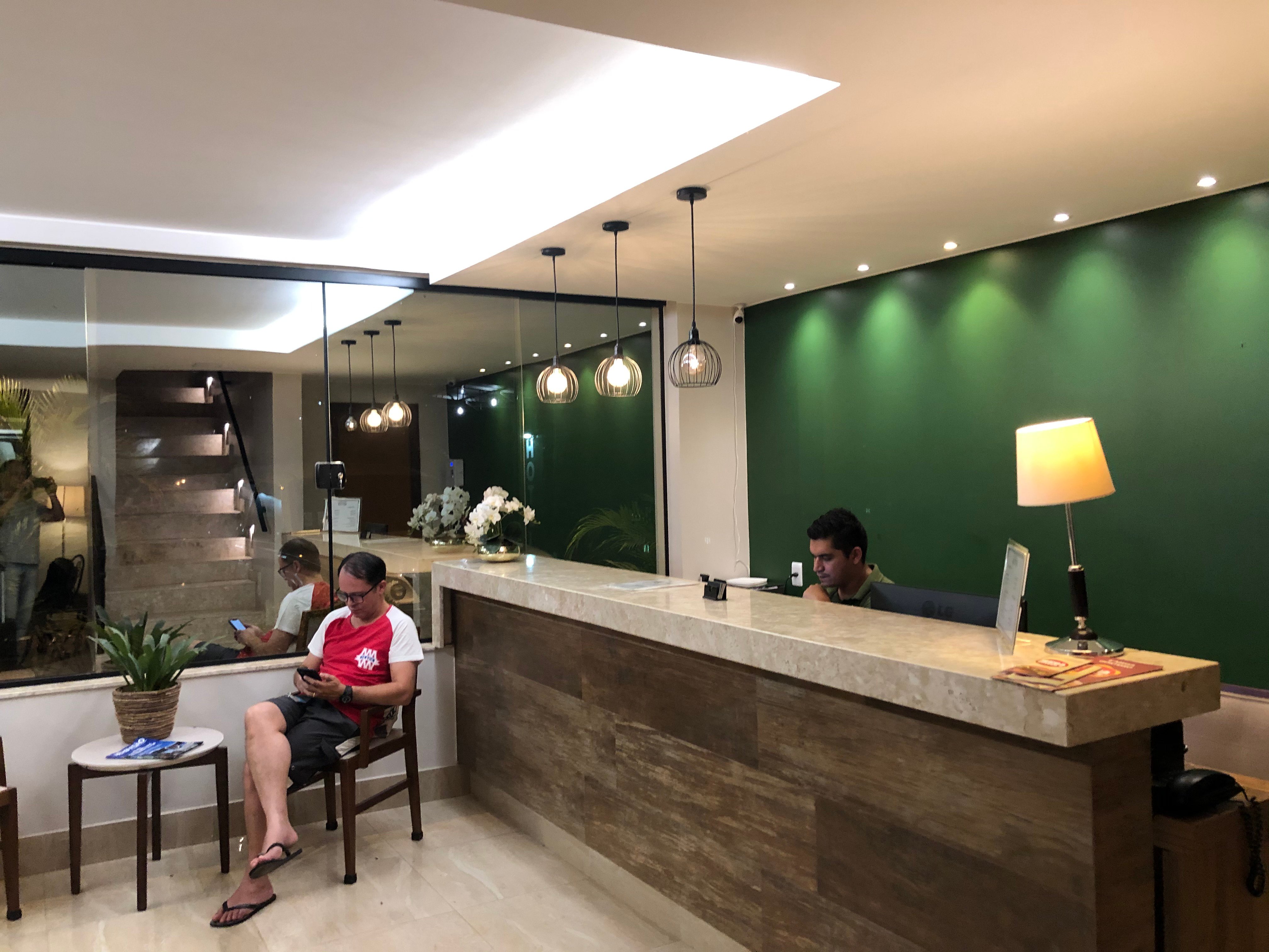 Baru Hotel-浴室