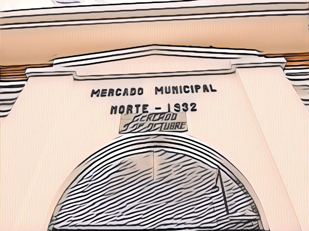 Mercado 9 de Octubre景点图片
