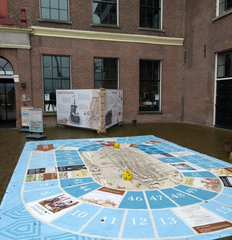 De Stadskazerne Tourist Information Kampen-坎彭必去景点