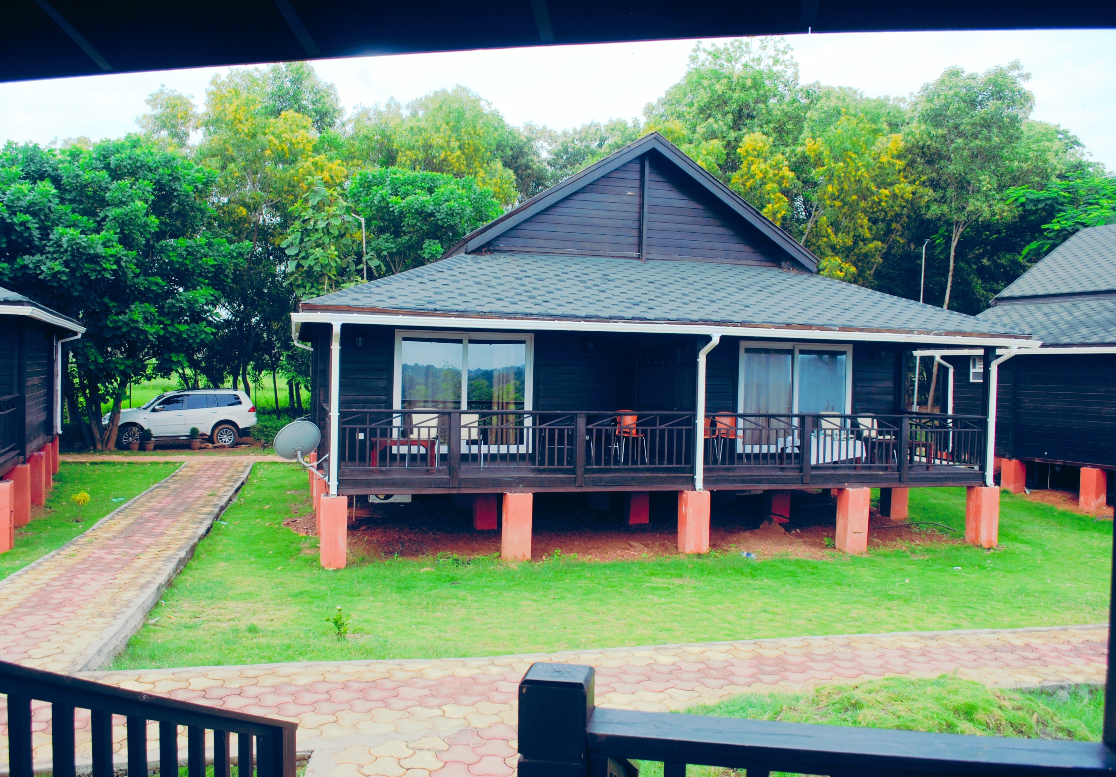 Dandami Luxury Resort, Chitrakot-浴室