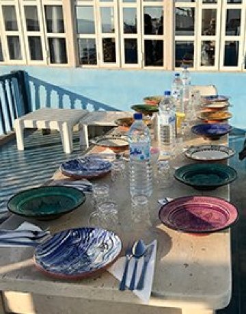 艺术家之家住宿加早餐旅馆-餐饮