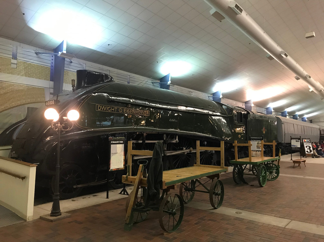 National Railroad Museum景点图片