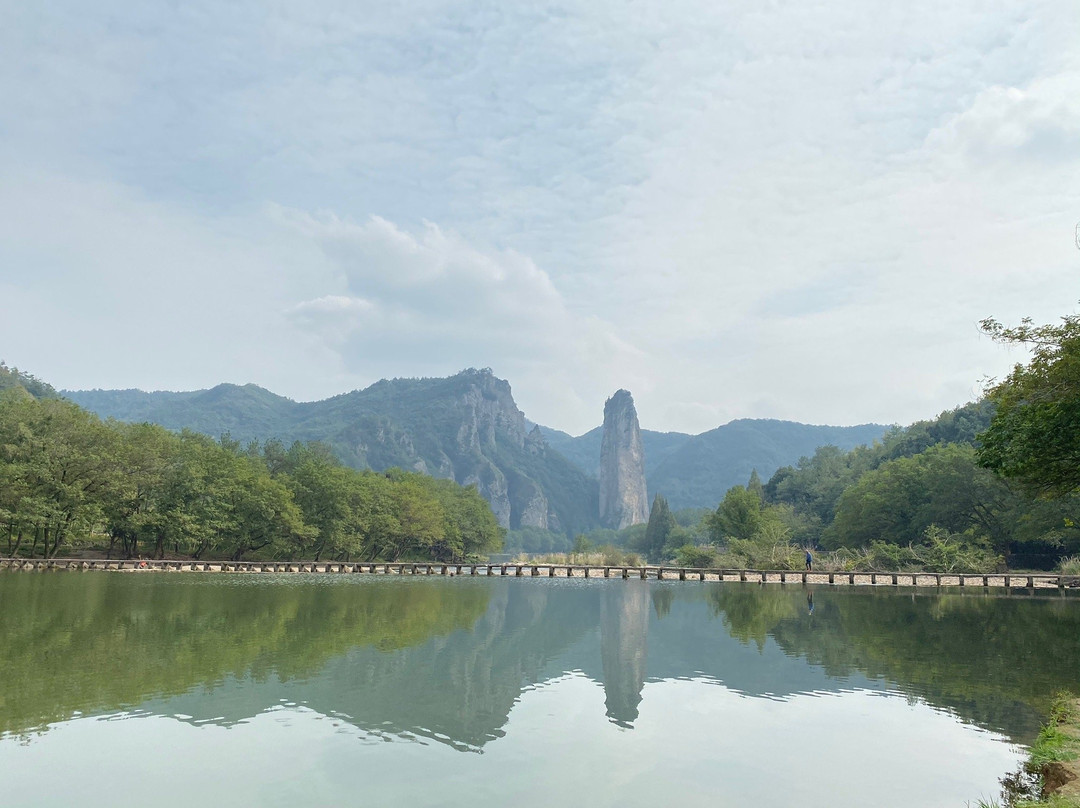 丽水仙都风景区-缙云县必去景点