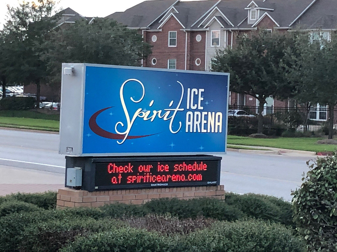 Spirit Ice Arena-大学城必去景点