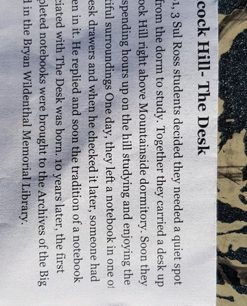 The Desk-Alpine必去景点