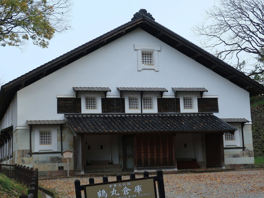 Kanazawa Castle Tsurumaru Warehouse-金泽市必去景点