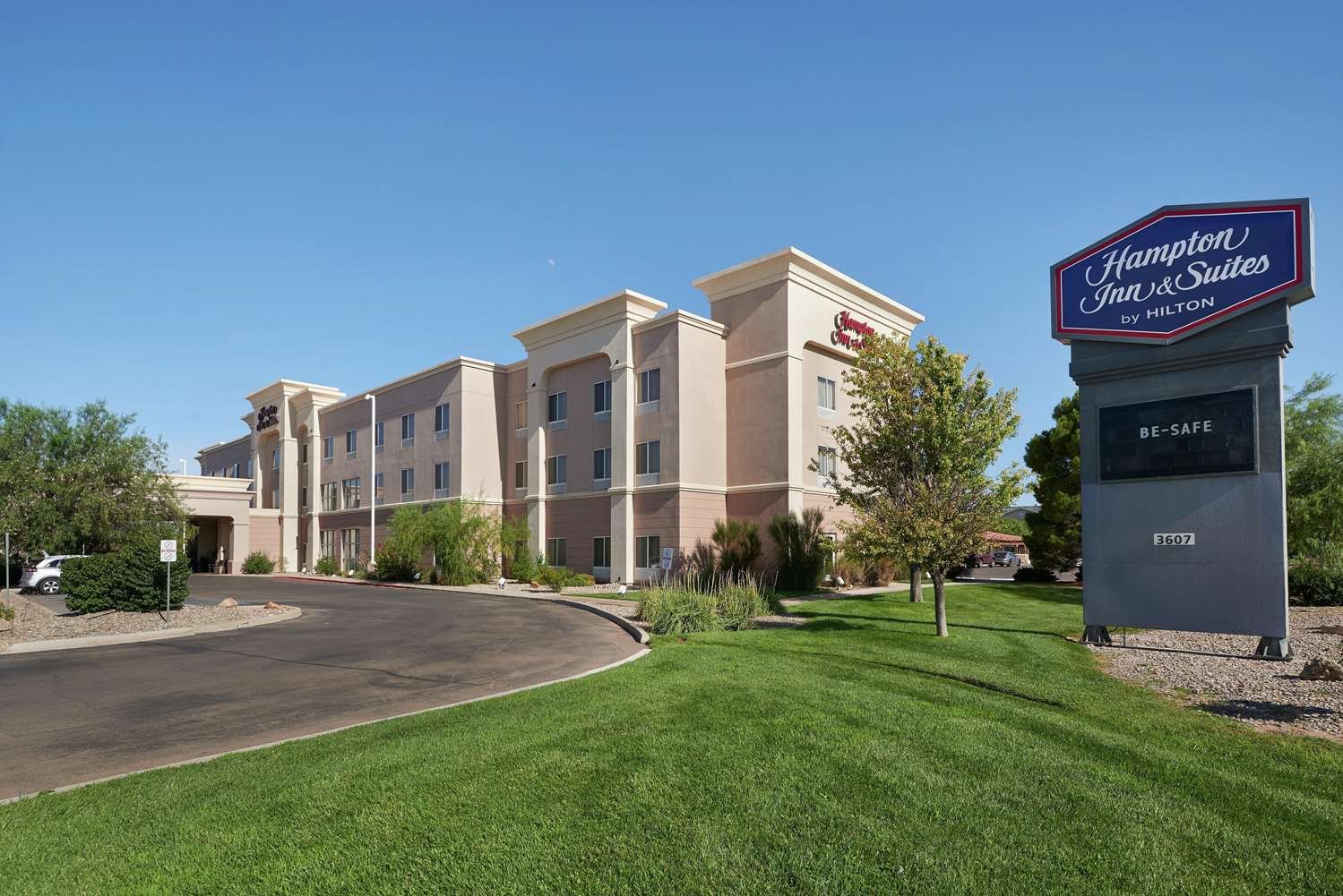 Hampton Inn & Suites Roswell-官方