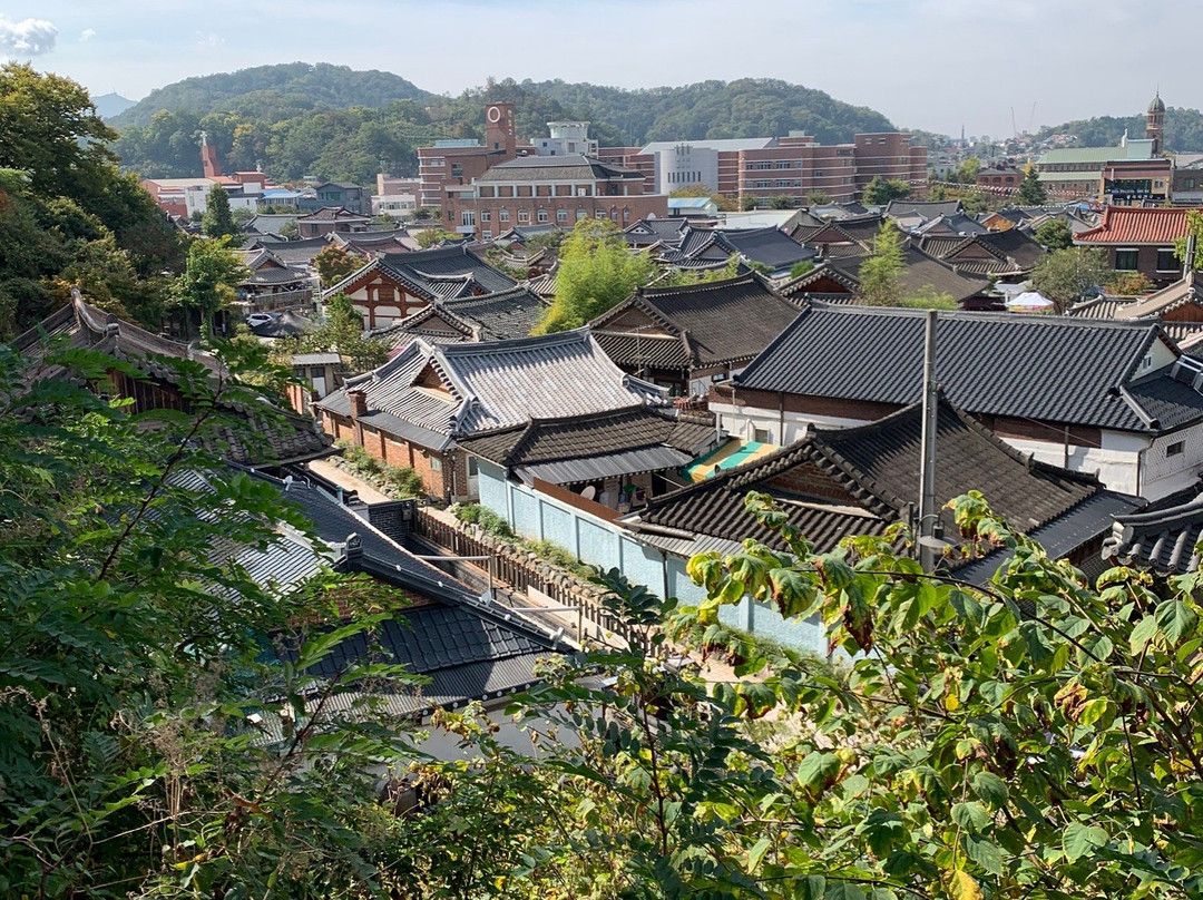 Omokdae and Imokdae-全州市必去景点