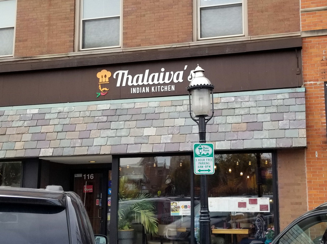 Thalaiva's Indian Kitchen