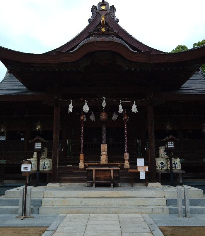 Shirotori Shrine景点图片