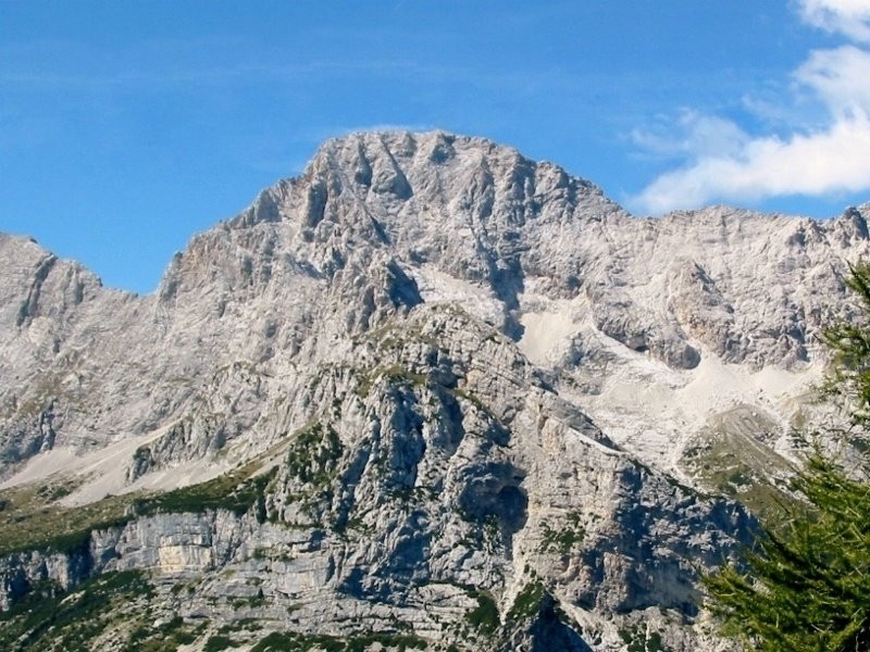 Monte Moiazza lato Val Zoldana景点图片