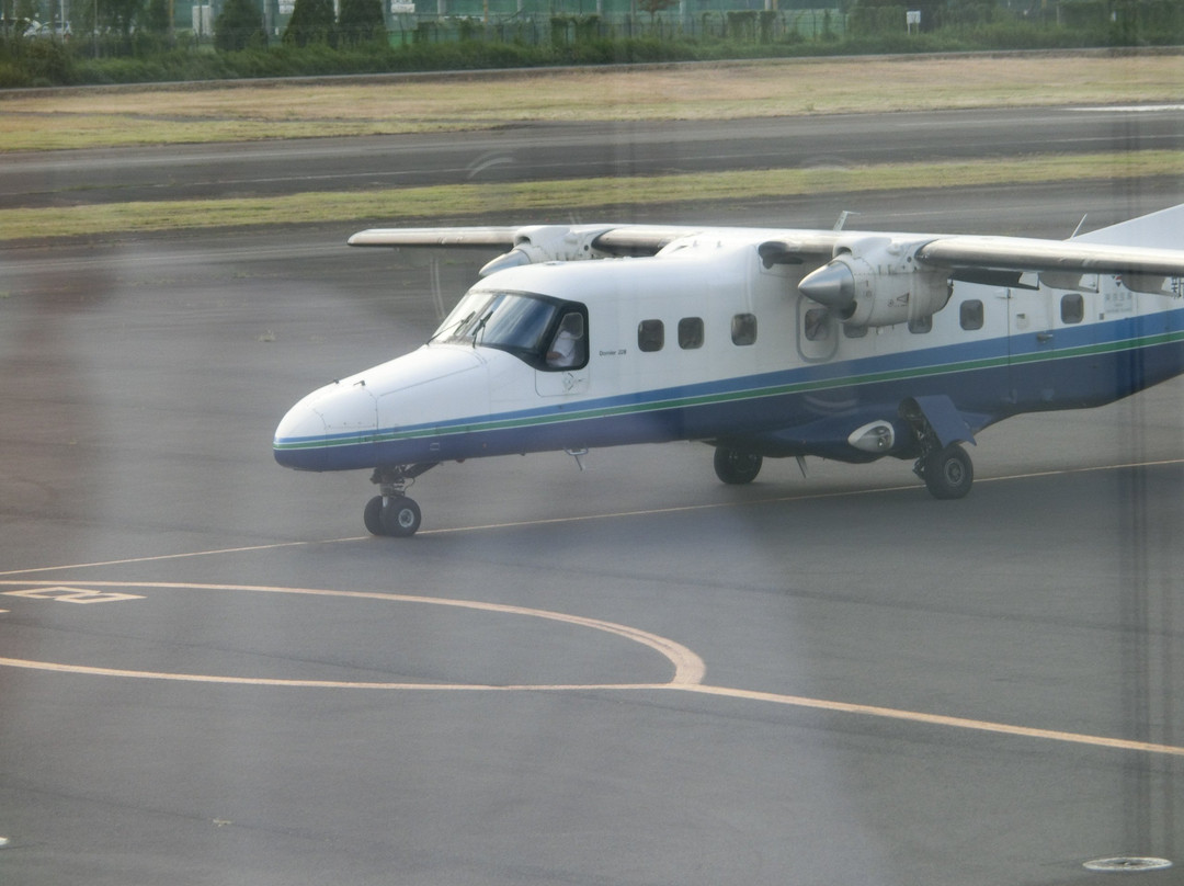 Chofu Airport Observation Deck景点图片