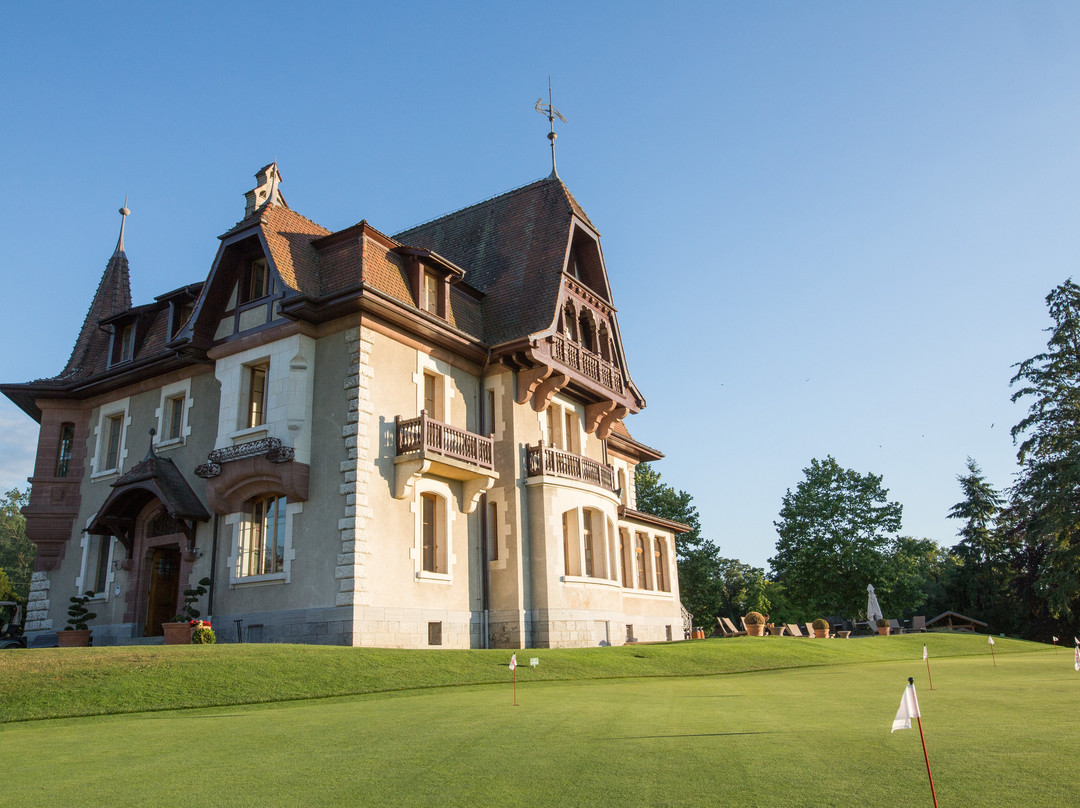Champanges酒店住宿-Le Manoir du Golf