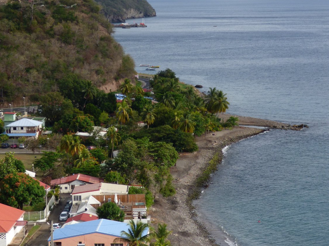 Point de Vue de l'Anse Marigot景点图片