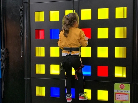 Clip 'n Climb Leeds-利兹必去景点