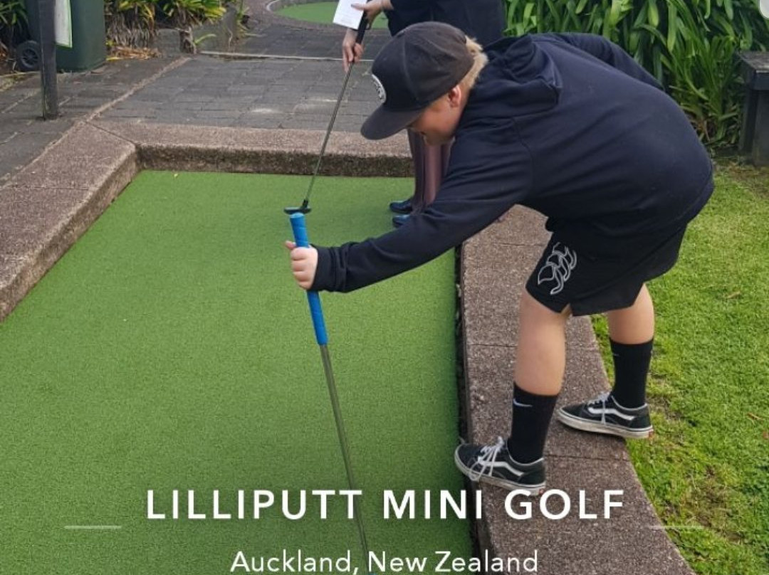 Lilliputt Mini Golf-奥克兰中心地区必去景点