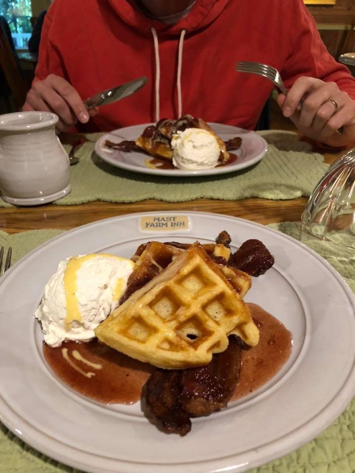 The Mast Farm Inn-餐饮