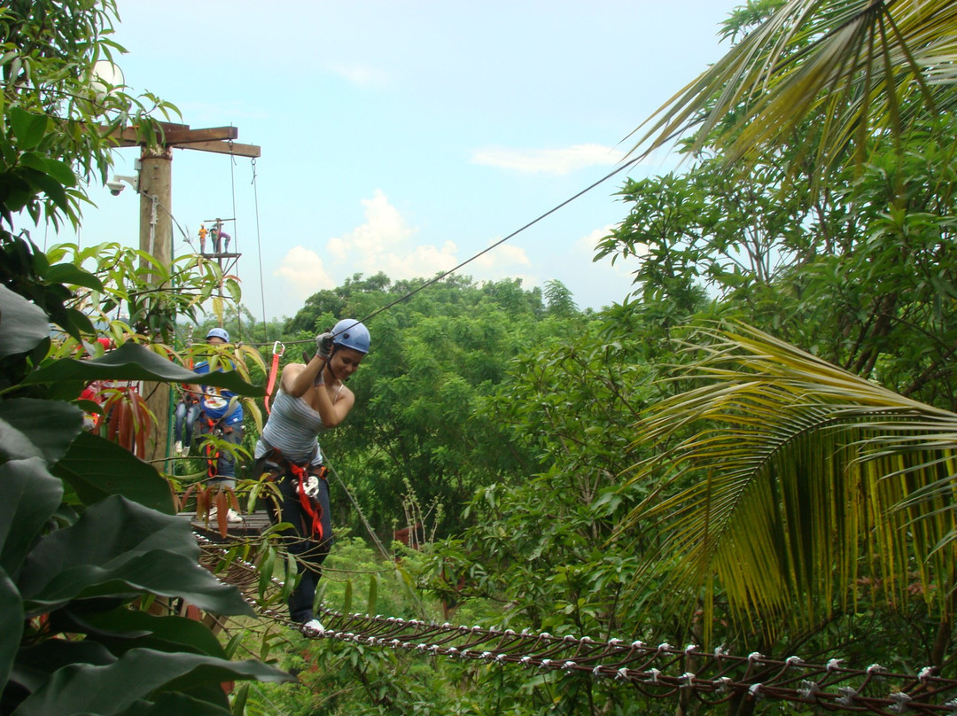 Zipline Park-圣多明哥必去景点