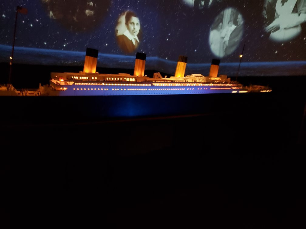泰坦尼克博物馆景点图片