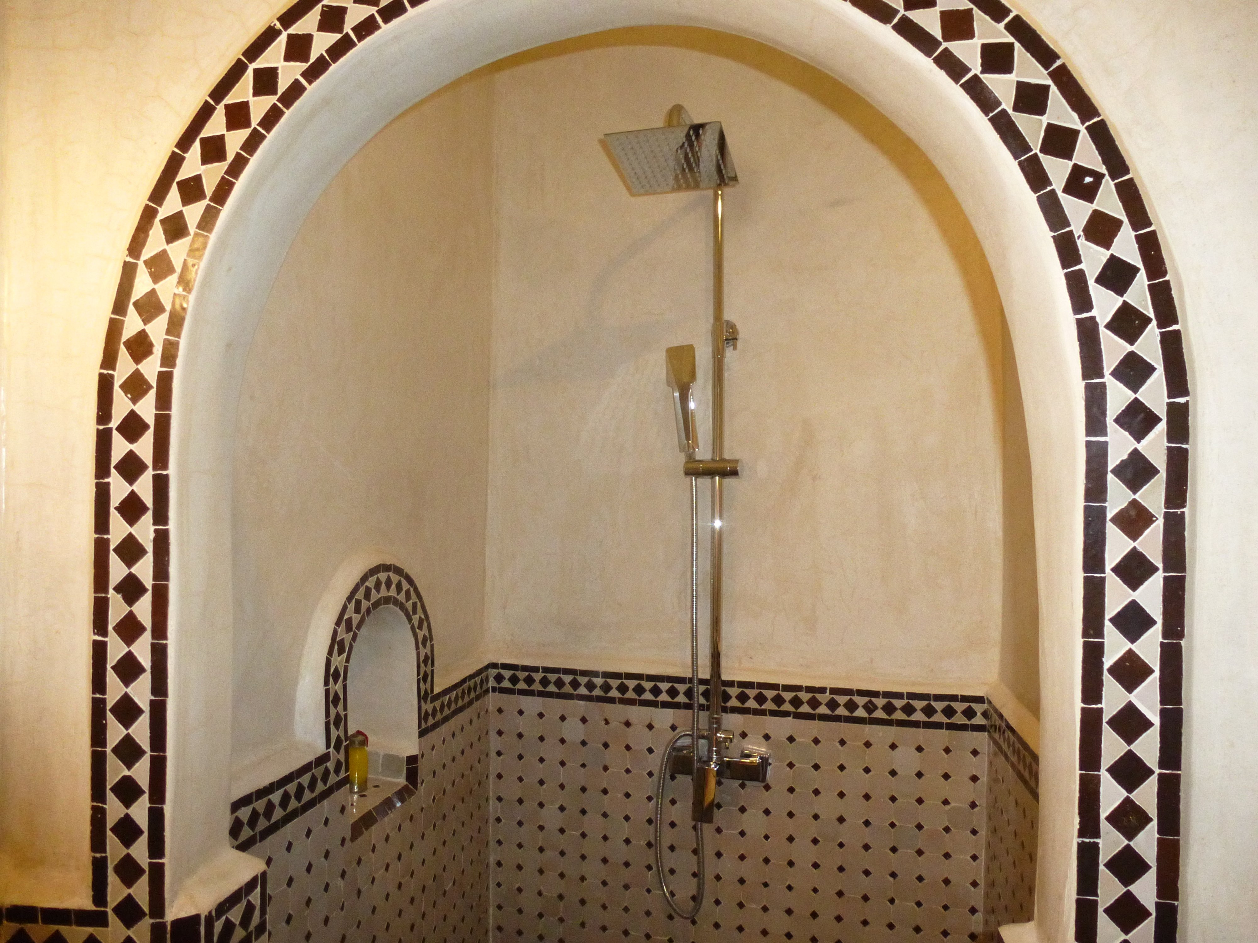 Riad Dalla Santa-浴室