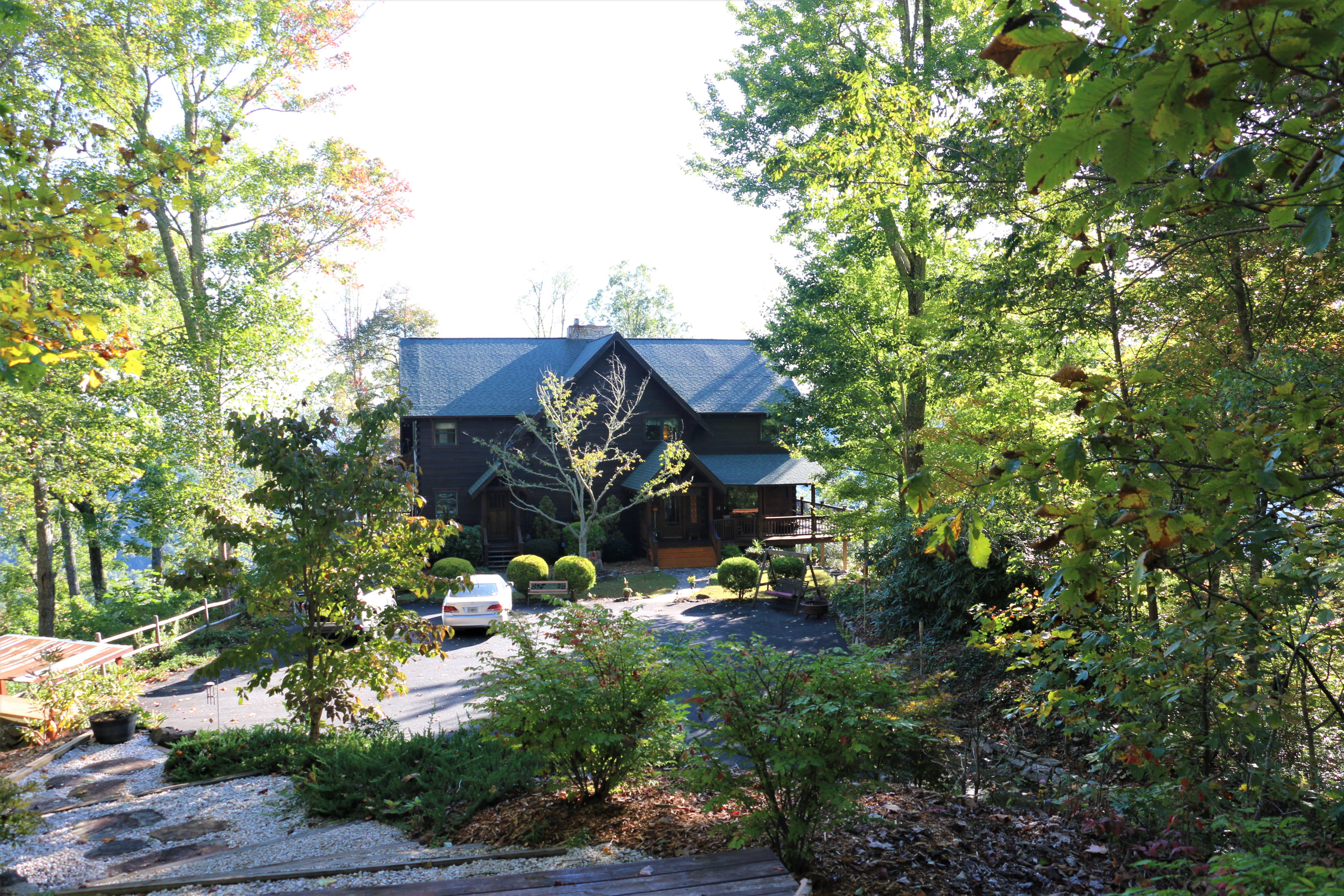 Appalachian Inn-浴室