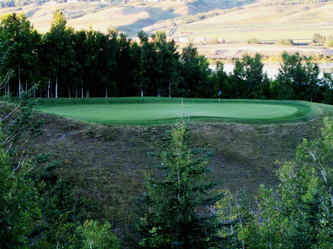 Springbank Links Golf Club-卡尔加里必去景点