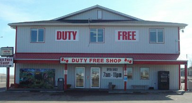 Coutts Duty Free