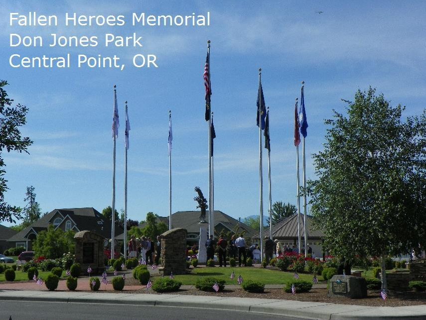Central Point旅游景点-Don Jones Memorial Park