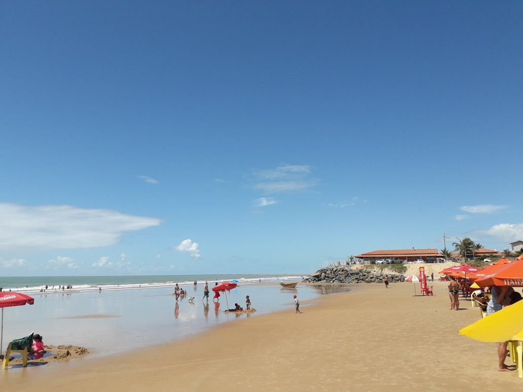 Praia Por do Sol景点图片