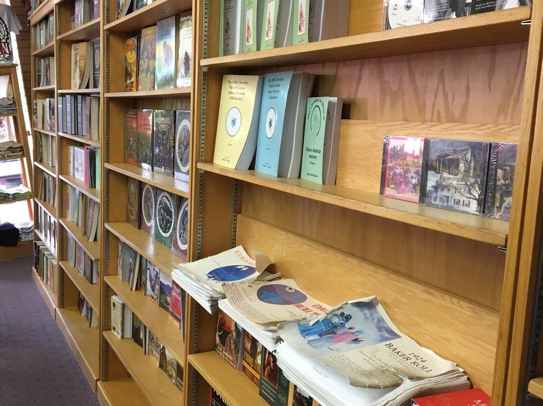 Talking Leaves-切罗基必去景点