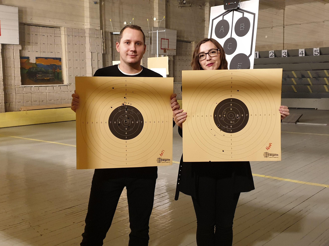 Shooting Range Trapitava-里加必去景点