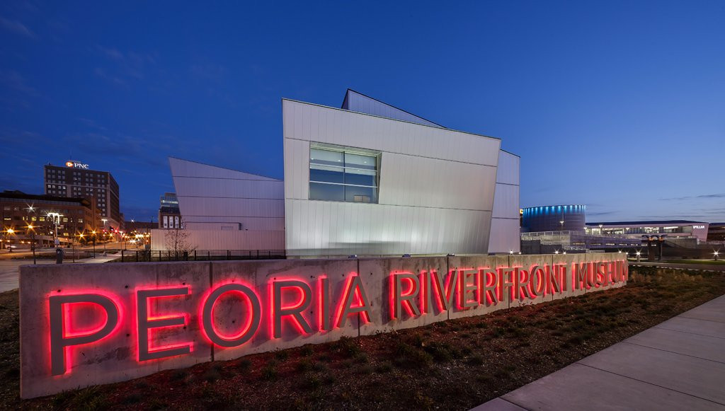 Peoria Riverfront Museum景点图片